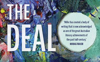 Anthony Lynch reviews ‘The Deal’ by Alex Miller